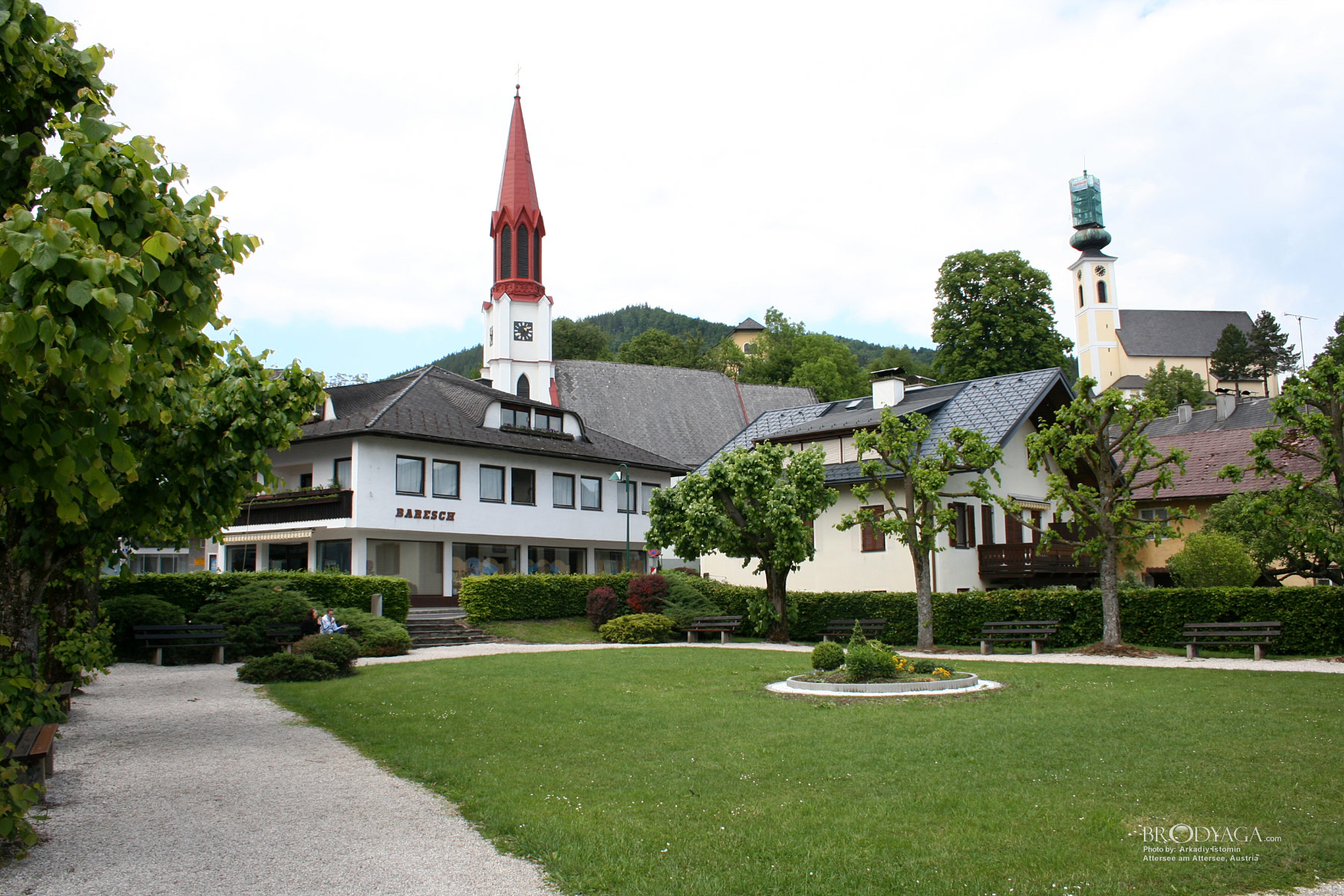 Attersee am Attersee